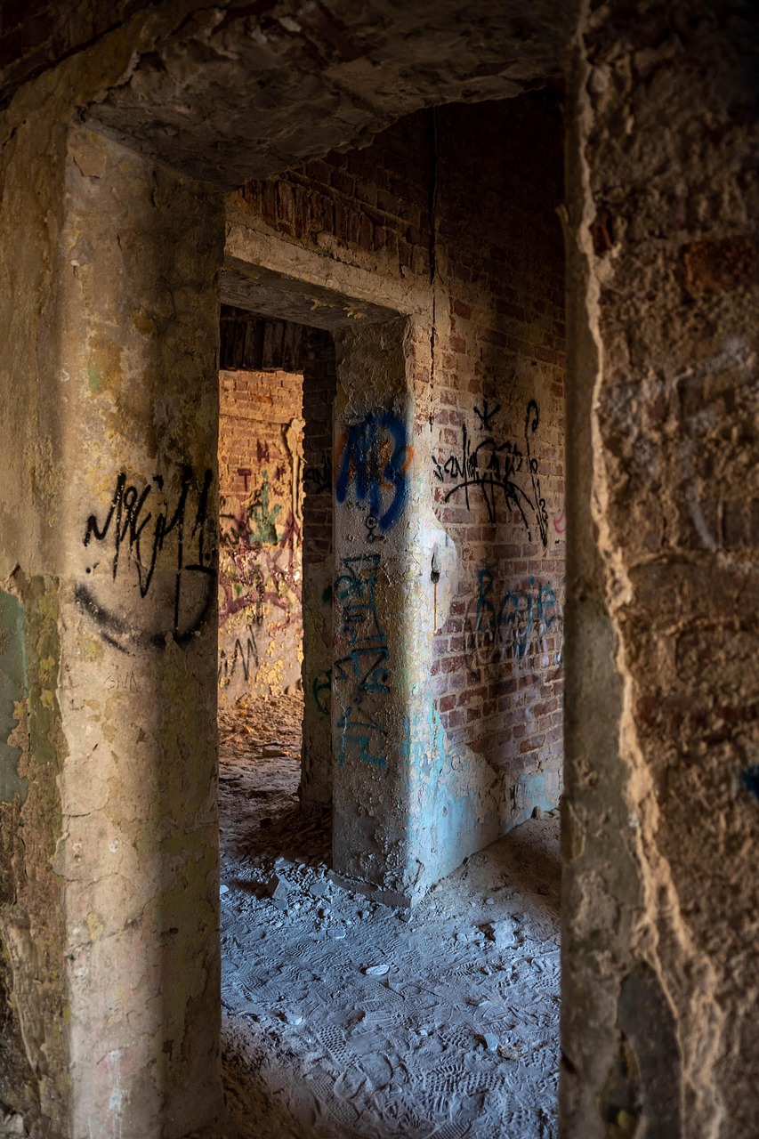 urban exploring warszawa