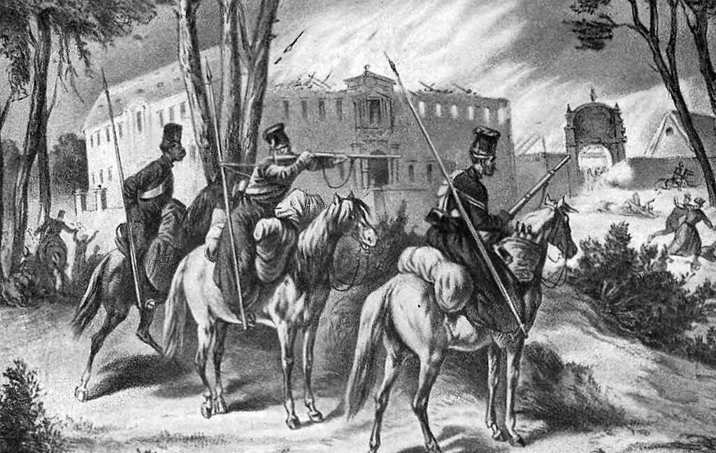 Powstanie styczniowe przebieg